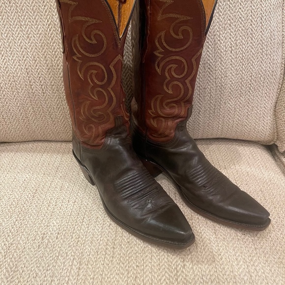 Lucchese Shoes - Lucchese 1883 Brown and Tan